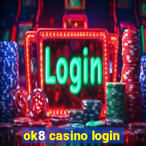 ok8 casino login